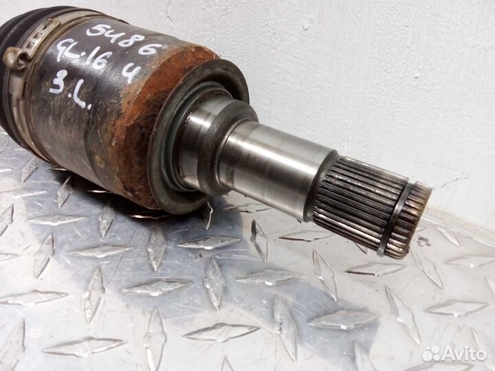 Полуось задняя левая Mercedes GL W164