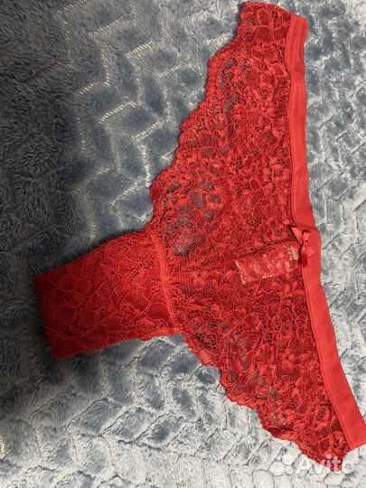 Трусики кружевные m-l