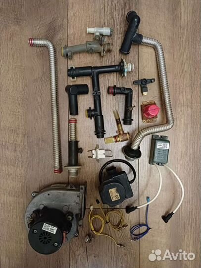Запчасти котла Elsotherm Kiturami элсотерм