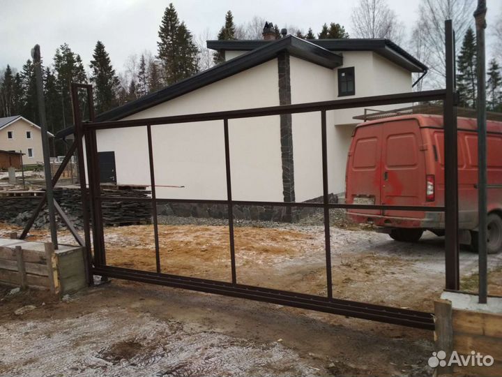 Откатные ворота