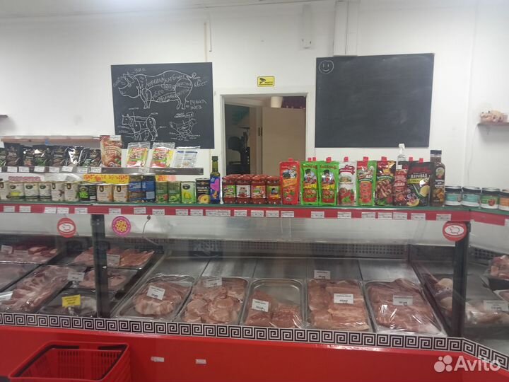 Магазин мясной продукции. Готовый бизнес