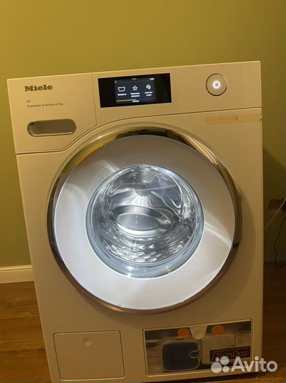Стиральная машина miele