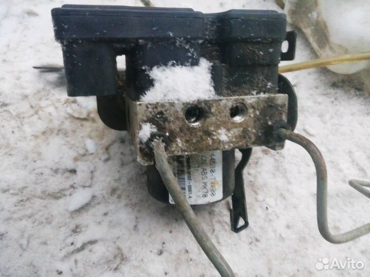 Блок абс faw v5