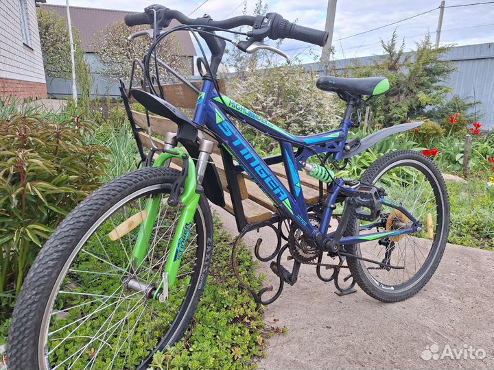 Горный (MTB) велосипед Stinger Highlander 100V 24