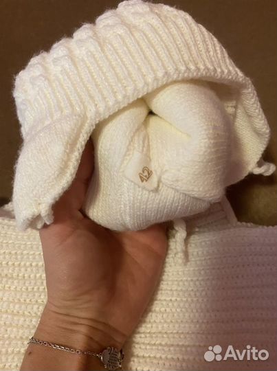 Шапка зимняя детская