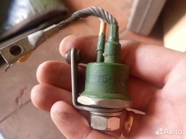 Тиристор т 25 купить в Воронеже | Хобби и отдых | Авито