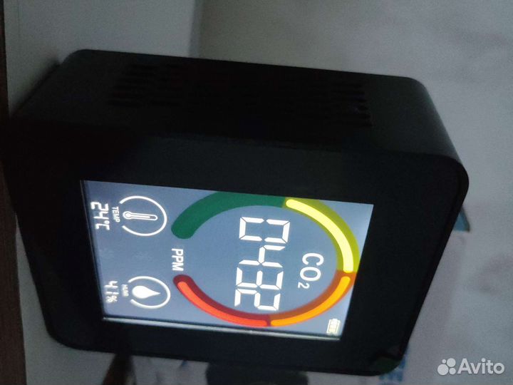 Детектор углекислого газа