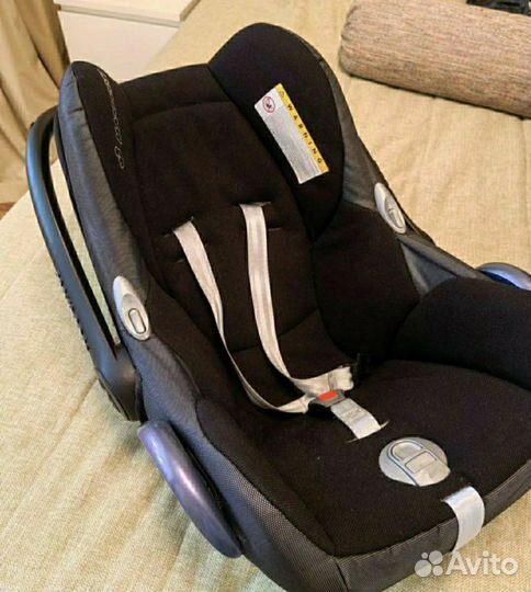 Автолюлька maxi cosi с базой isofix