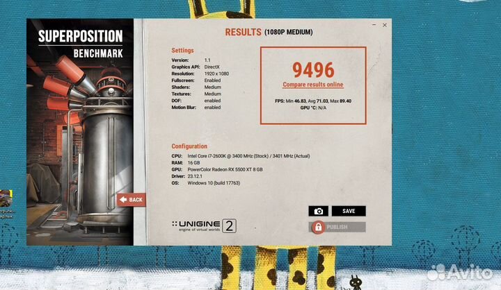 Radeon RX 5500 XT 8GB PowerColor