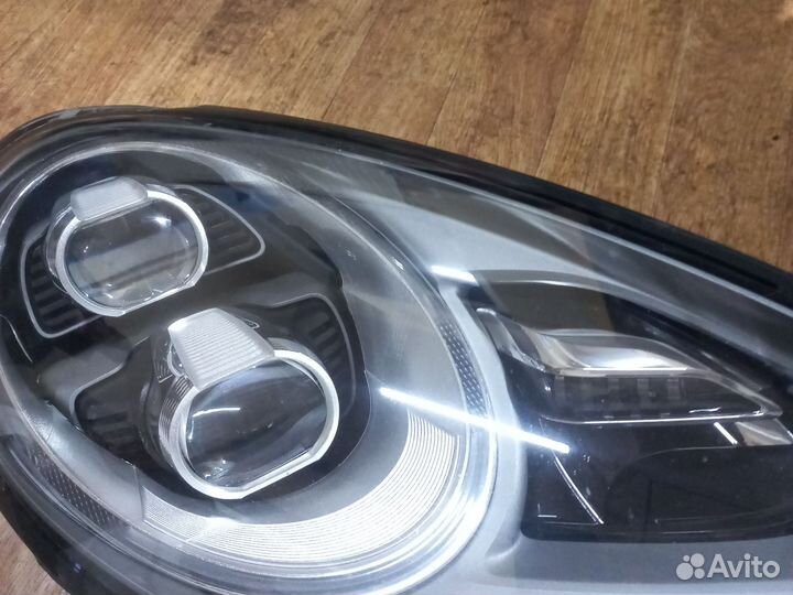 Фары porsche panamera