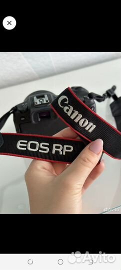 Камера canon rp