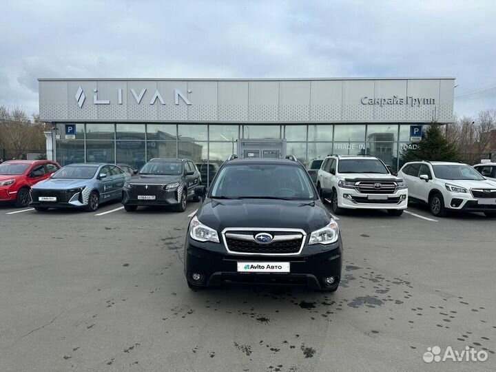 Subaru Forester 2.0 МТ, 2014, 212 670 км