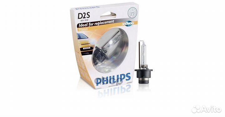 Лампа D2S 85V 5W P32d-2 Vision 85122VIS1 Philips