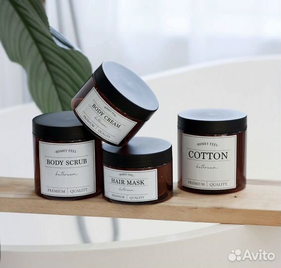 Набор дозаторов для ванной