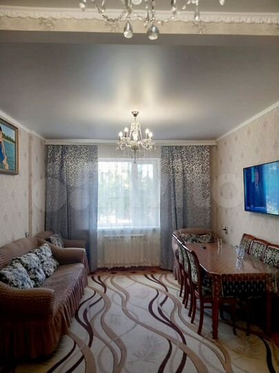 3-к. квартира, 68 м², 1/8 эт.