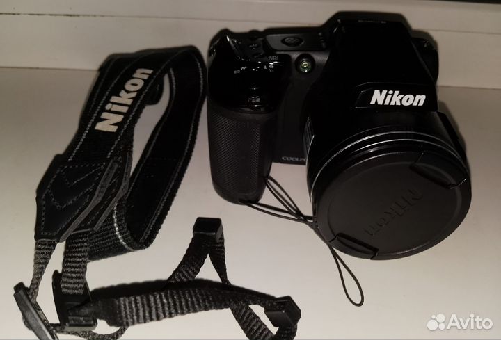 Nikon coolpix l840