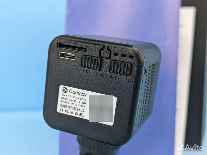 Камера видеонаблюдения Mini Вай фай 1080х1920р