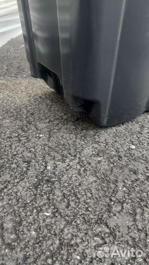 Мусорный контейнер Gigant 120 л IPG-02 новый