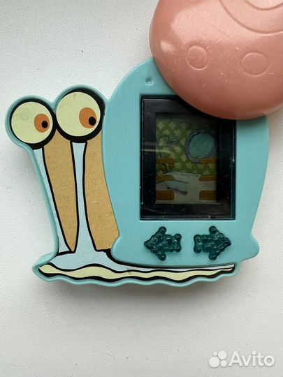 Редкая игрушка макдональдс Гэрри Спанч Боб