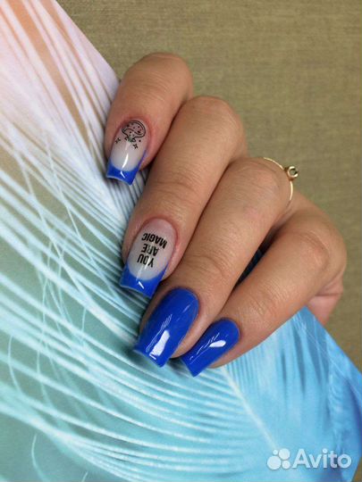 Маникюр с покрытием гель-лак