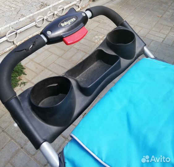 Детская прогулочная коляска Babe care Voyager