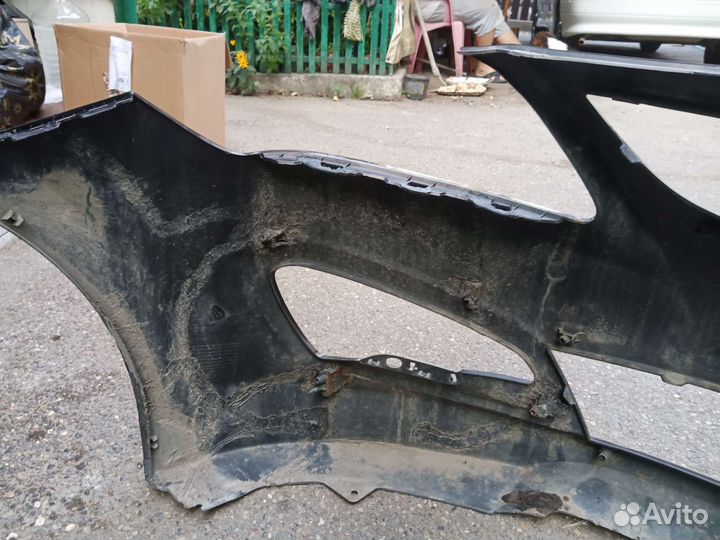 Бампер солярис