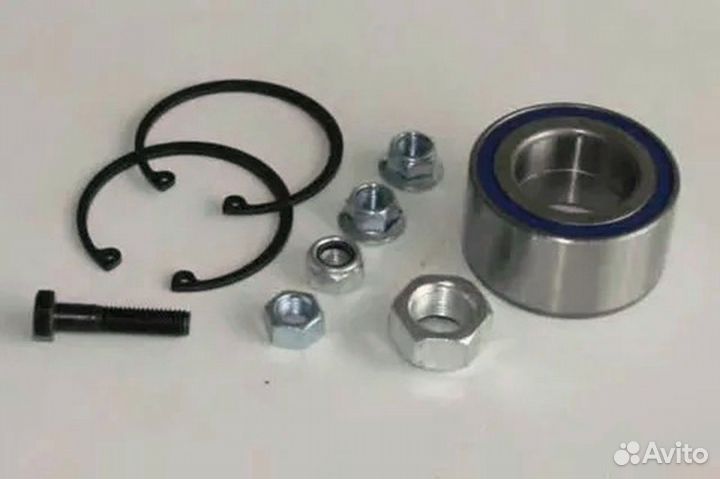 Подшипник ступицы передний 191498625A