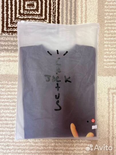 Футболка travis scott cactus jack качественная