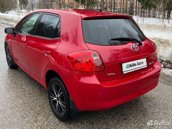 Toyota Auris 1.4 МТ, 2007, 181 000 км