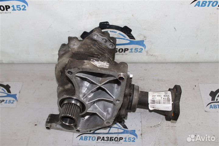 Раздатка Nissan Murano Z51 VQ35DE 2007-2016