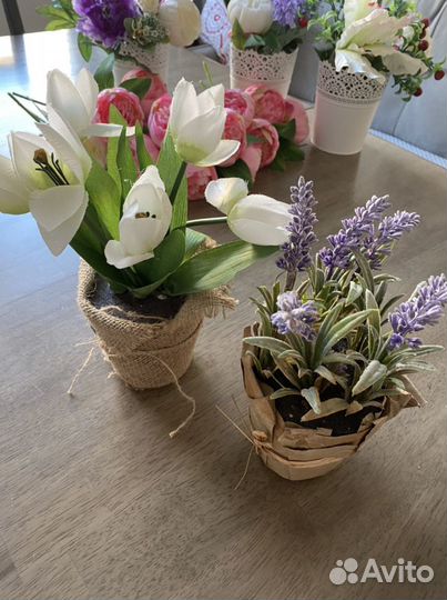 Искусственные цветы