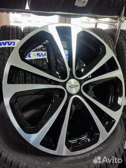 Диск литой X'trikeX113M,7x17,5x108,et45,dia67.1