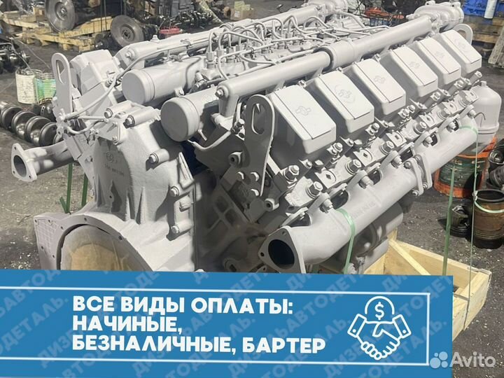 Двигатель ямз-236М2