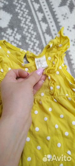 Платье для девочки hm