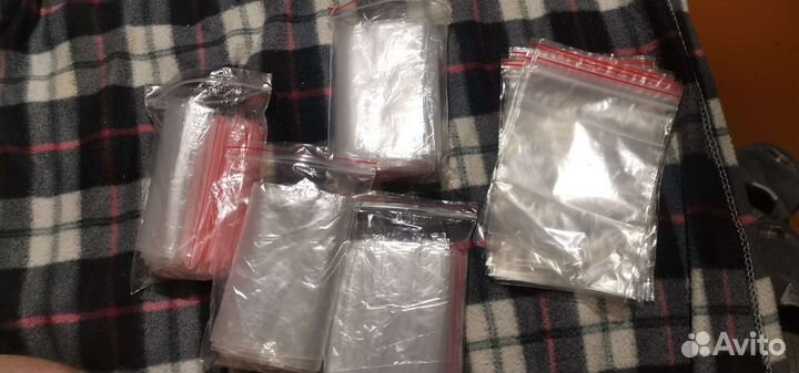 Пакетики для упаковки