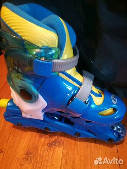 Ролики детские larsen, botas