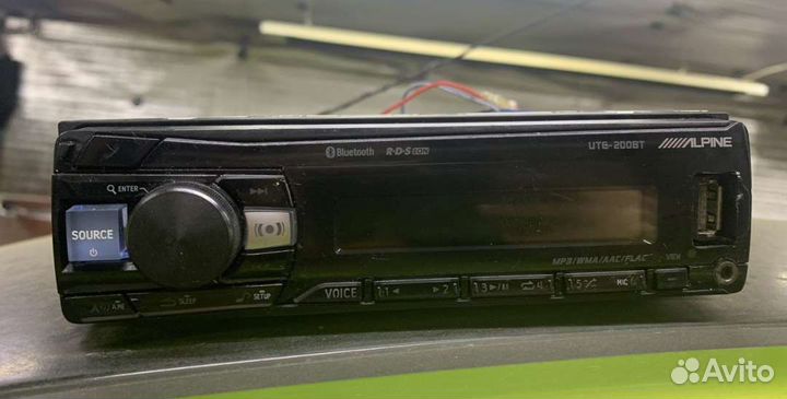 Alpine ute 200bt