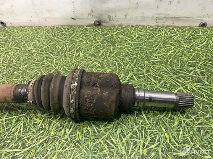 Привод передний правый Citroen C3 хэтчбек 1.4 KFU