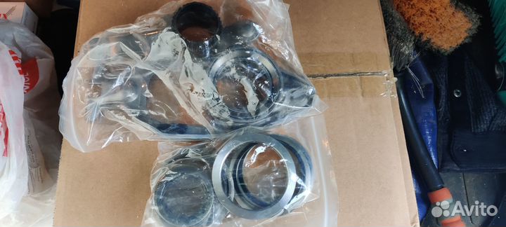 Сцепление DSG7 2 поколения дсг7 602000600 Новое