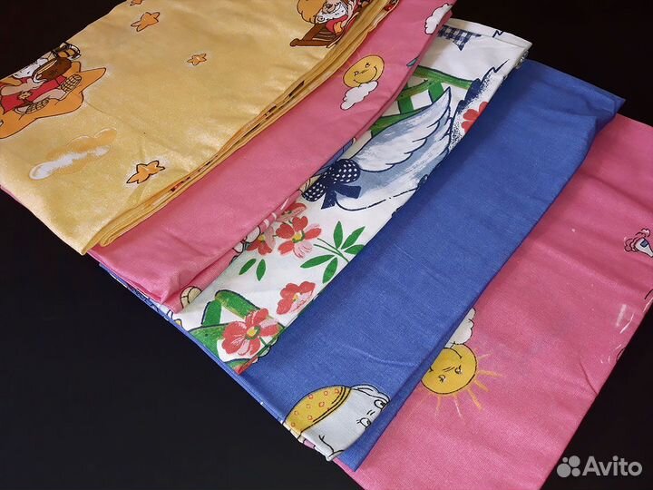 Постельное белье в детскую кроватку