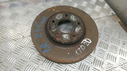 Диск тормозной передний opel antara (1TD20K601)