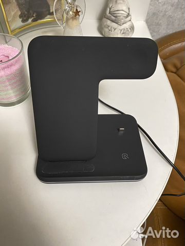 Беспроводная зарядка wireless charger 15W fast