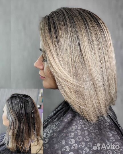 Парикмахерские услуги