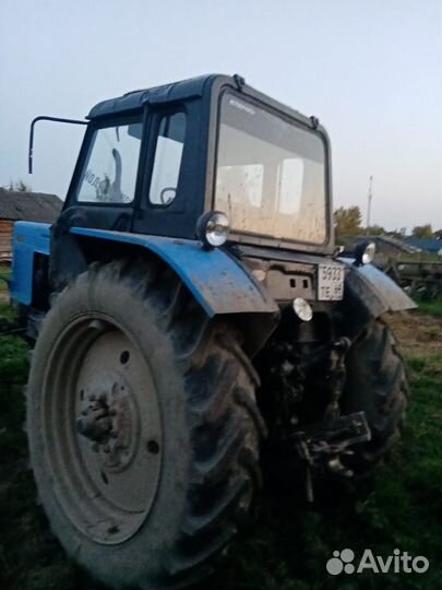 Трактор МТЗ (Беларус) 80, 1991