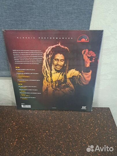 Виниловая пластинка Bob Marley greatest hits live