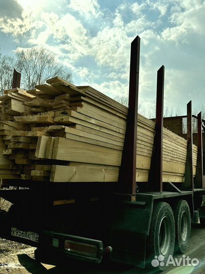 Доска обрезная пиломатериалы