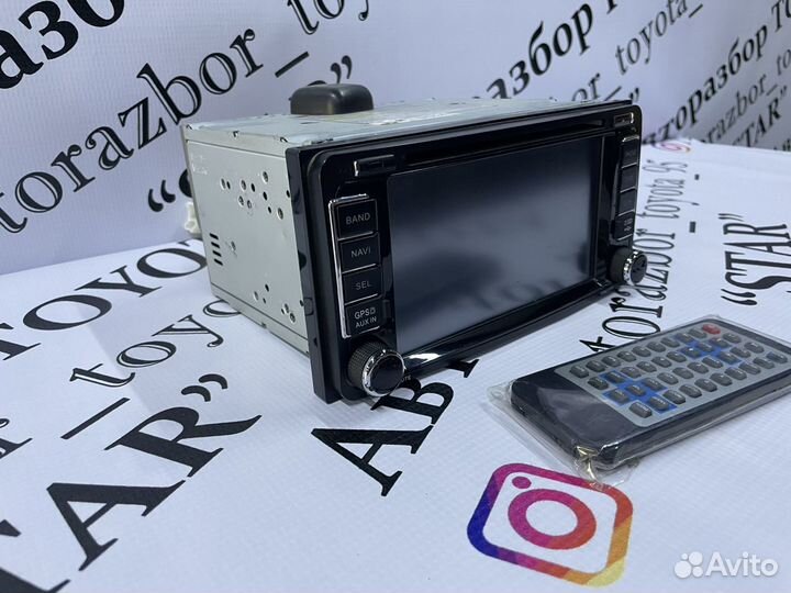 Магнитола штатная Toyota Corolla E180