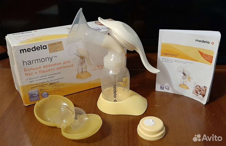 Молокоотсос ручной Medela