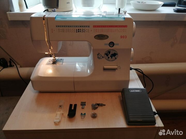 Швейная машина seiko 903