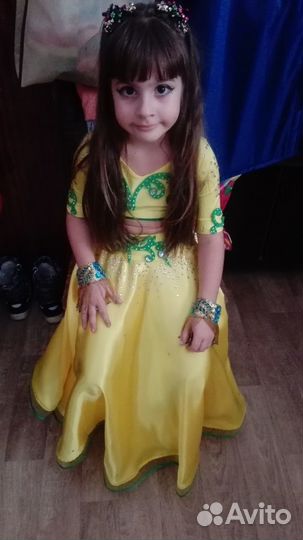 Костюм для восточного танца